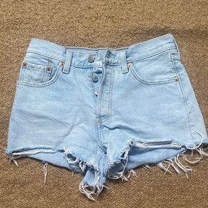 Original Levi’s denim shorts
